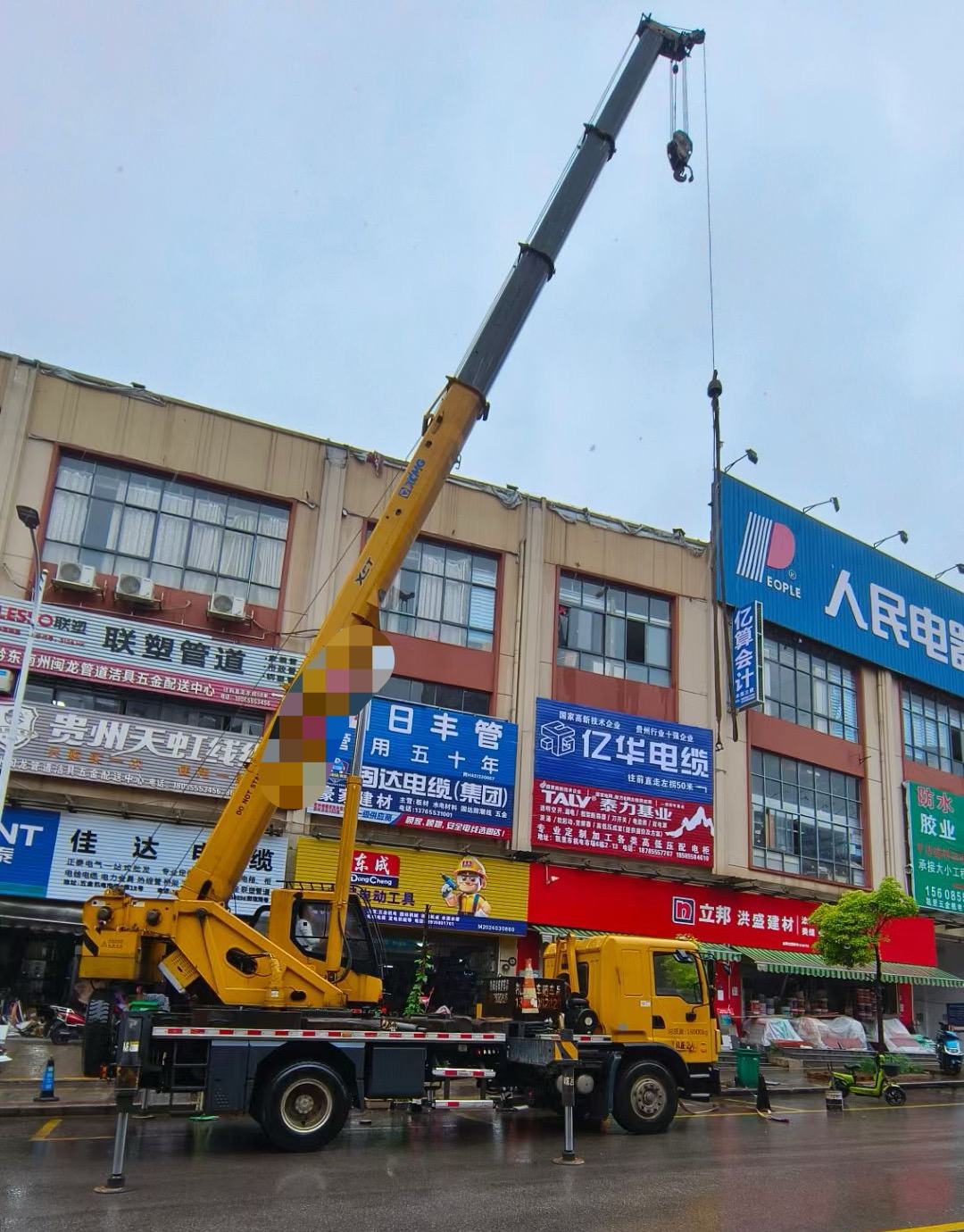 诸城市吊车吊机租赁桥梁吊装