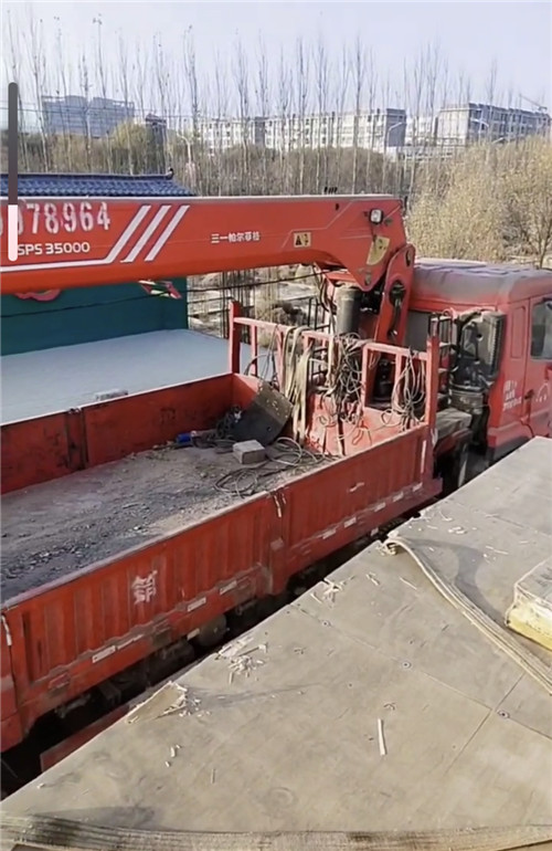 诸城市吊车出租的基本流程